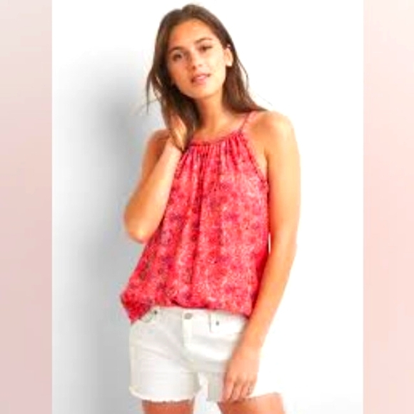 Gap Braided Halter Tank - Picture 1 of 3